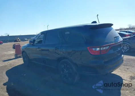 2021 Dodge Durango R/T Awd из США, поврежденный, VIN 1C4SDJCT1MC845176